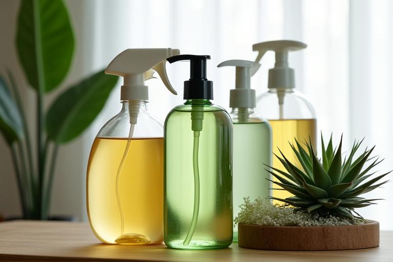 Eco-friendly green cleaning products used in Bristol