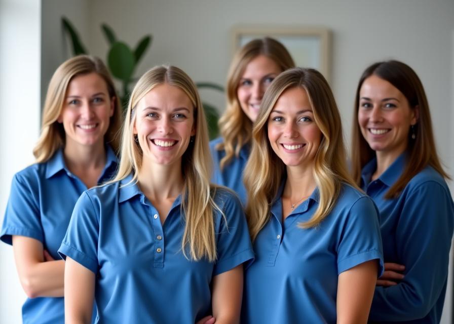 HeatherVale Cleaners professional team in Bristol
