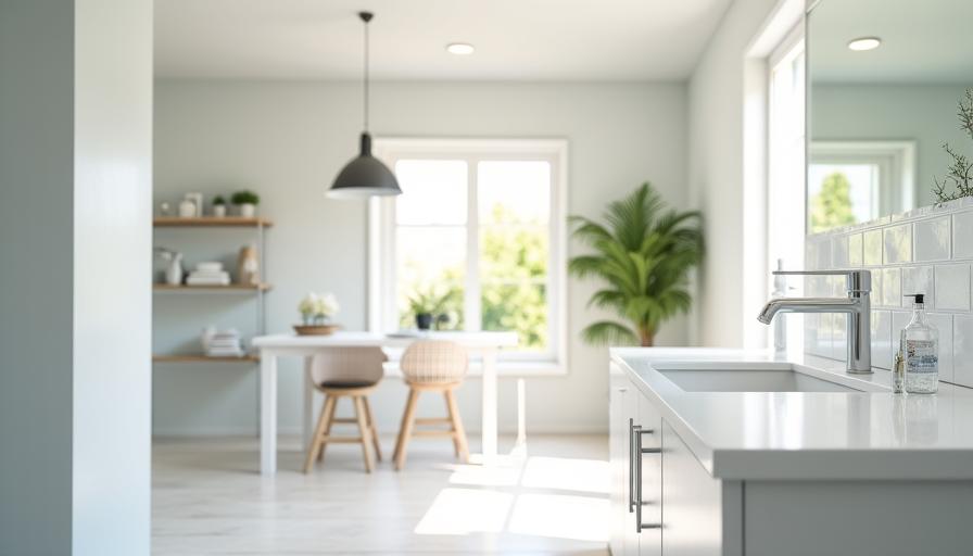 Residential cleaning services in Bristol kitchens and bathrooms